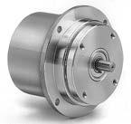 The POB is a shaft input brake that covers the medium and high torque extremes of the torque range. The PRB series covers the mid range.