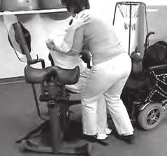 Transfer Methods Independent Transfer: For those individuals who are able to transfer independently, Altimate Medical has designed the Evolv base so a wheelchair can be positioned at any angle from