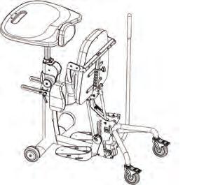 Troubleshooting My EasyStand will not go into the full standing position: As of June 2011 the EasyStand (manual hydraulic pump only) is equipped with a safety feature to prevent over travel of the