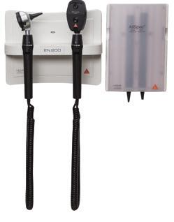The handles can be operated optimally with LED and / or XHL instruments. Due to the galvanic separation, two doctors can use the devices for examination purposes independently of each other.