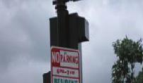 Same as first sign, above, just pointing in a different direction 13 th Street, in the same manner that No signs