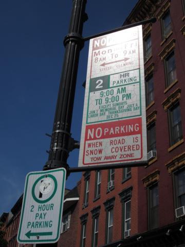 Guest Parking Issues Hoboken s residents and employees occupy parking otherwise intended for shoppers Garages are significantly more expensive than street spaces
