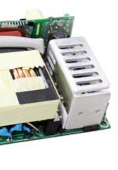 efficiency XLM500 Series AC-DC power supplies.