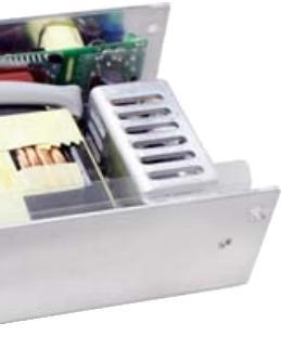 HIGH EFFICIENCY IN A SMALL PACKAGE The XLM500 Series provides up to 93% efficiency in an AC-DC power supply.