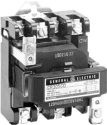 ..-7 Non-combination, NEMA Sizes 00-7 with Thermal Overload Relays, Three-Phase...-8 Non-combination, NEMA Sizes 00- with Thermal Overload Relays, Single-Phase...-9 Outlines and Dimensions (CR309).