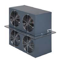 ACT-HPC Heat Pipe Cooler Series Passive sealed enclosure coolers consisting of a heat pipe heat exchanger core with advanced fin features for enhanced heat transfer performance Optimized for high