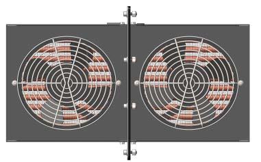 ACT-HPC Heat Pipe Cooler Series ACT- HSC Heat Pipe Cooler Series - Dimensions &