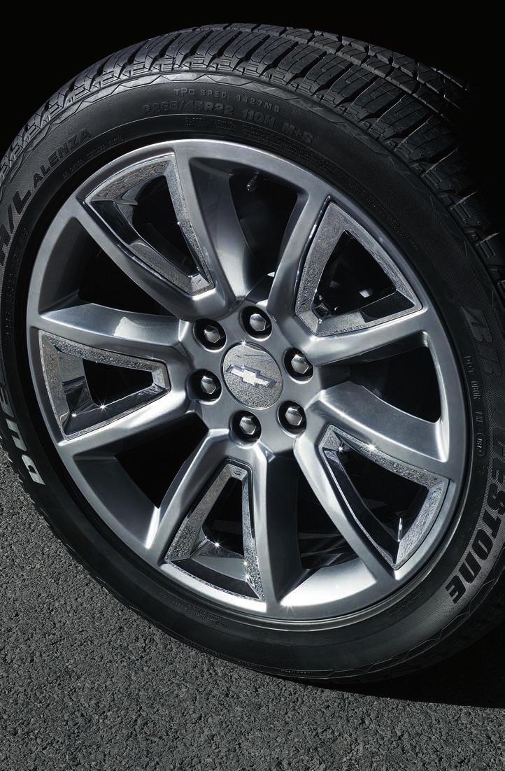 WHEELS 18" Aluminum with High-Polished Finish (PZX)