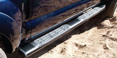 5 TUBE STEP Durable five-inch oval tube steps add style and functionality to your Tacoma.