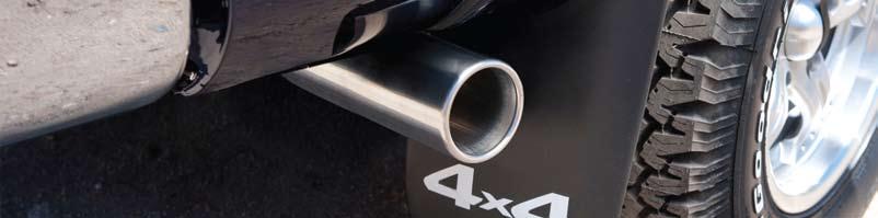 2 EXHAUST TIP 2 EXHAUST TIP This polished stainless steel exhaust tip is the ideal finishing touch to enhancing your Tacoma s exterior appearance.