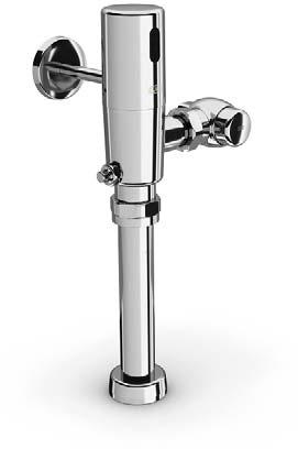 AquaSense ZTR Series Automatic Sensor-Operated Piston Type Flushometer for Water Closets and Urinals Installation, Operation, Maintenance, and Parts Manual Water Closet Models: ZTR6200-ONE 1.