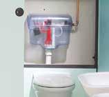 cistermiser range urinal flushing hydraulic valve An automatic urinal flush control valve which reduces water consumption and