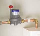 The valve uses a simple patented mechanism which prevents water waste by ensuring that the auto-flush cistern is only filled,