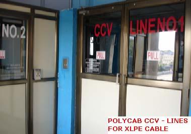 POLYCAB PERFORMANCE POLYCAB has earned trust and reputation in India and abroad by winning the customer confidence. Several thousands kilometers of XLPE Cables in the voltage range of 6.