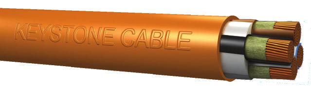 LSZH Fire Resistant Cables 600/1000V 2-Core ~ 5-Core Mica Tape, XLPE Insulated, Unarmoured & Armoured, LSZH Sheathed Description: CU/MICA/XLPE/LSZH or CU/MICA/XLPE/LSZH/SWA/LSZH Model Code: MXL or