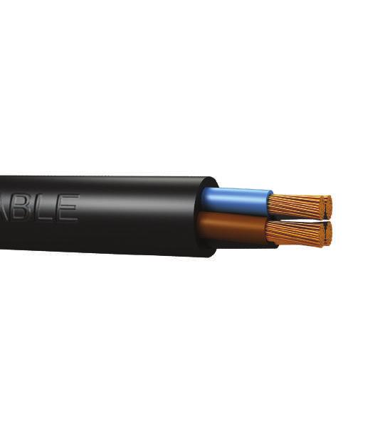 Other Cables EPR Rubber Insulated Polychloroprene Sheathed Flexible Cables (H07RN-F) Description: CU/RUBBER/CHLOROPRENE Model Code: NEOPRENE CABLE Application : Voltage rating : 450/750V Construction