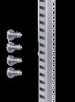IV. System Accessories 482.6 mm (19 ) mounting angles Full or partial rack height, these mounting angles can be installed either at the front or rear of the PX Rack.
