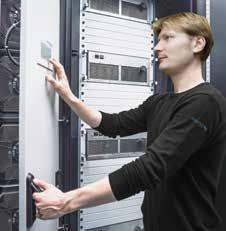 Climate control, door management, temperature, humidity and power supply are all monitored in the racks or in the entire server room. Always up to date what do you need to know?