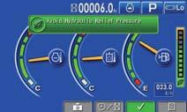 switches Indicators 1 2 Auto-decelerator Working mode 3 Travel speed 4 Engine wat er temperature gauge 5 6 7