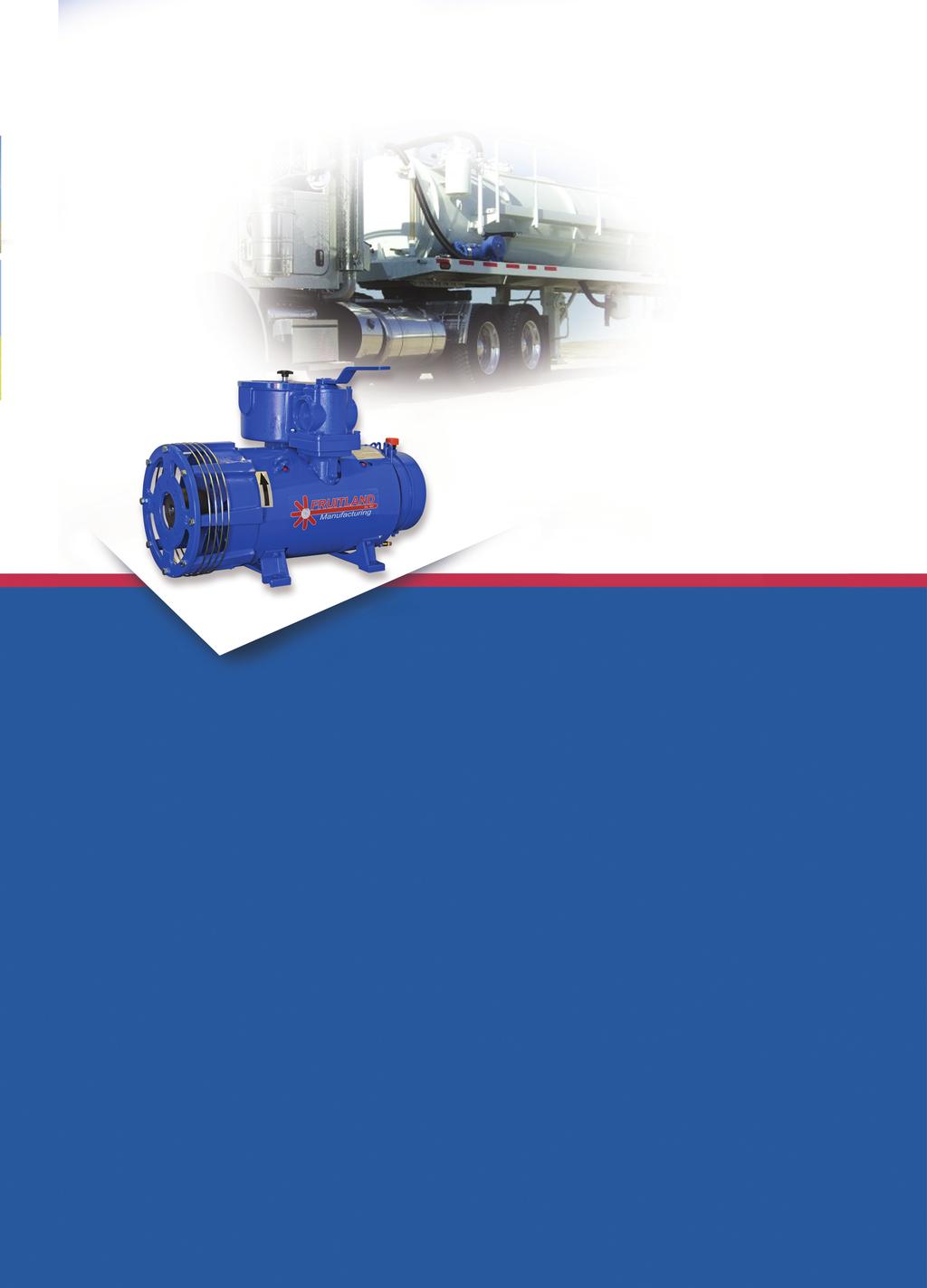 Driven. By Design Fruitland Rotary Vane Vacuum Pumps are renowned for their reliability, performance and ease of installation.