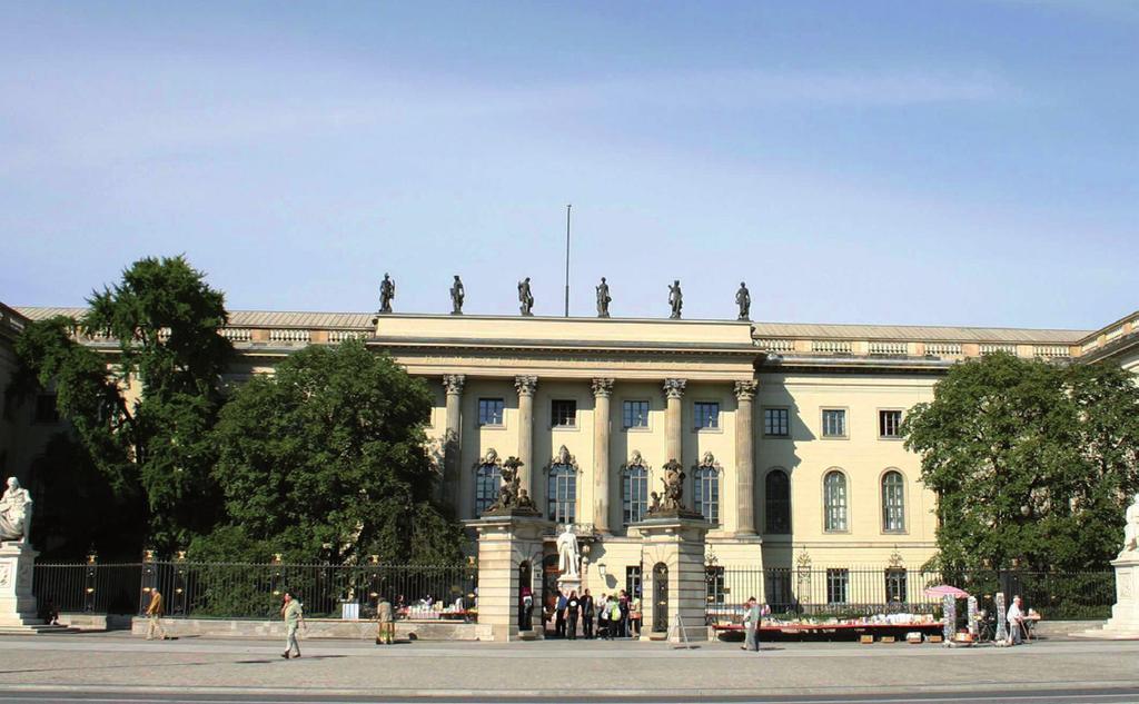 Humboldt-University Berlin With 11 faculties and over 30,000 students the Humboldt University Berlin relies on a locking system of ABUS Pfaffenhain.
