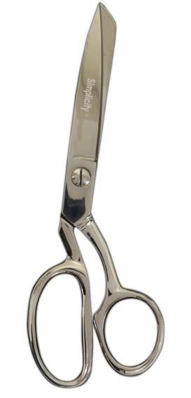 100.SS 881582 Large Ring Scissors (Curved Blades) 100 mm 4" 3 units 100.
