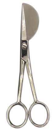 SS 881590 Applique Scissors (Duckbill Blade) 190 mm 7 ½" 3 units 100.