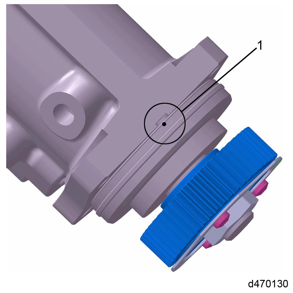 a. Yes; replace the High Pressure Fuel Pump. For Two-Filter System: Refer to section "Removal of the High Pressure Fuel Pump Two-Filter System". Go to step 12.
