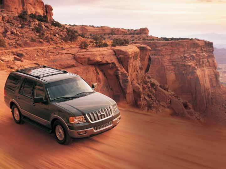 EDDIE BAUER Canyonlands, countryside or concrete, Expedition gives you what you want for trekking the earth or cruising the highway - plenty of latitude.