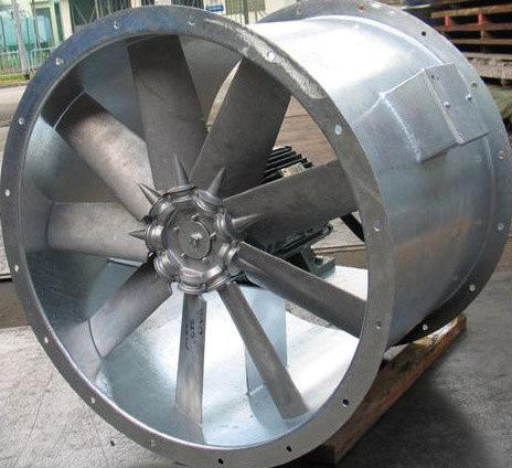 AK Axial Flow Fans the high efficiency direct-driven fan with adjustable pitch impeller specially designed to operate with low noise emission and vibration that meets the stringent requirements.
