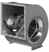 RZR 19-0200/-05 Belt Driven Centrifugal Fans / RZR / Specifications Specifications High performance centrifugal fan RZR 19-0200/-05 double inlet belt drive.