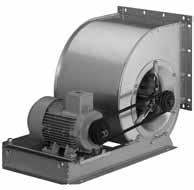 Fan Sets Belt Driven Centrifugal Fans / Fan Set Base Frame with Belt Tensioning Device G2Z-component size 0200/-0500 (only RZR 11/19) This compact base frame with integrated motor tensioning slider