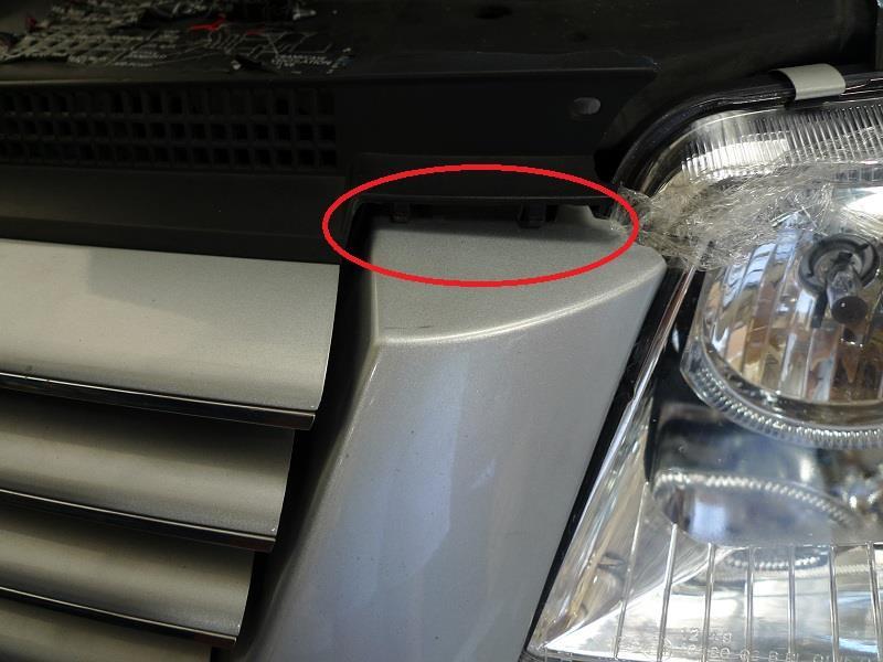 First, pop the hood of your car and you will see the screws on the head lights.
