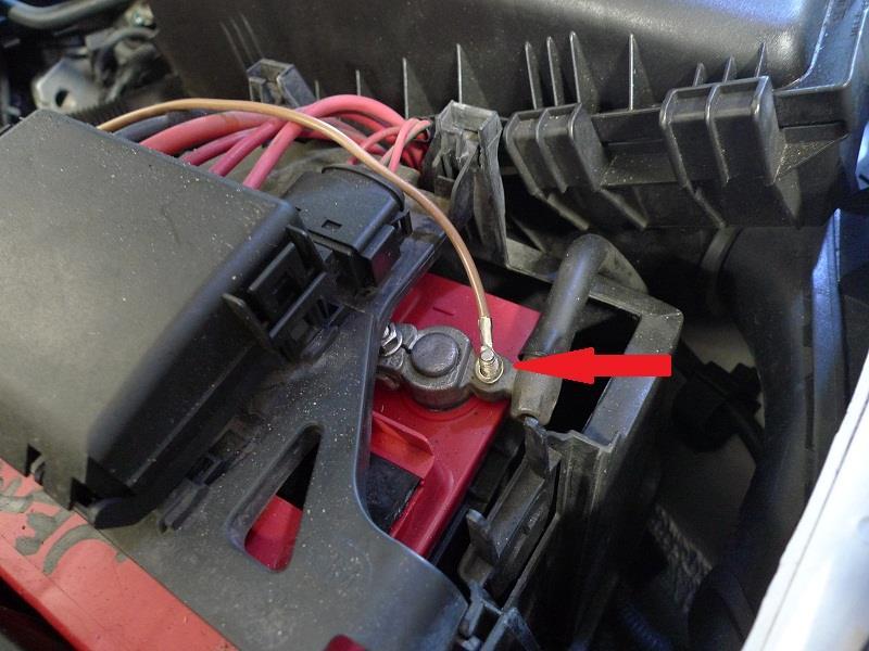 First, disconnect the car battery so you can begin to tap the Red and Brown wire.