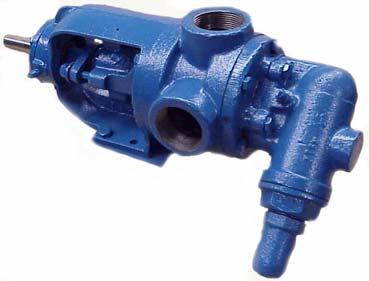 Pump specifications and recommendations are listed in Catalog Section 2, Series 115 General Purpose Pumps.