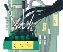Agi-Pompe and Super Pump Optional hydraulic cap Hydraulic Controls 3