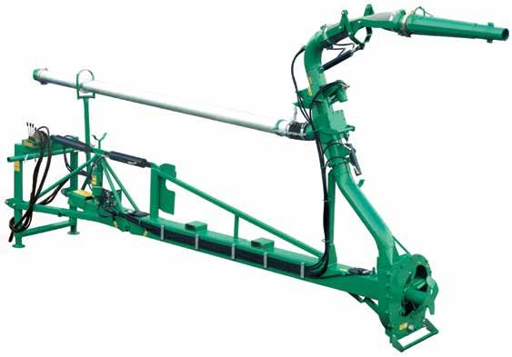 Articulated Super Pump The Articulated Super Pump allows far-reaching access into concrete pits and provides power entirely concentrated on manure pumping.