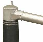 Low Pressure Discharge Elbow Reduces the