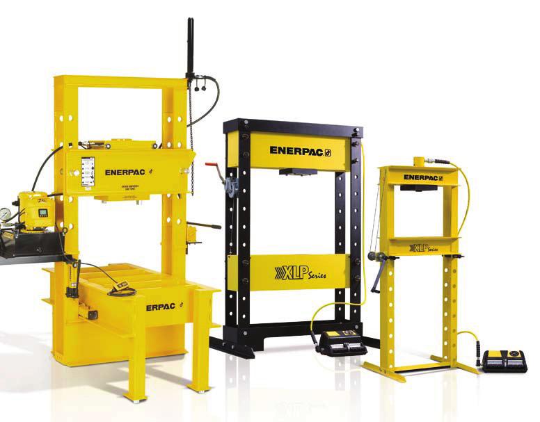 Enerpac Hydraulic es ENERPAC Hydraulic es are available in a variety of capacities and sizes.