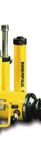 Enerpac Hydraulic Cylinders & Lifting Products ENERPAC hydraulic cylinders are available in hundreds of different configurations.