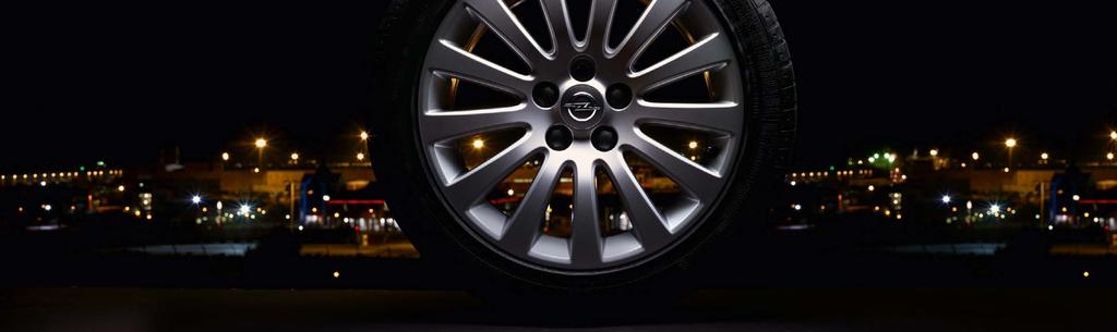 Wheels Steel wheel incl. cover, 6.5 J x 16, 5-spoke design, tyres 215/60 R16 (QB5). Steel wheel incl. cover, 7 J x 17, 10-spoke design, tyres 225/55 R17 (QR4).