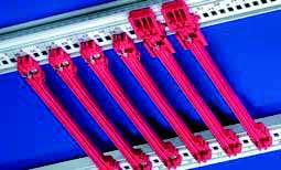 19" chassis OServicePLUS Guide rails for boards without front panels, one-piece, groove width 2 mm Assembly - can be clipped into horizontal rails in Al extrusion - can be clipped into 1.