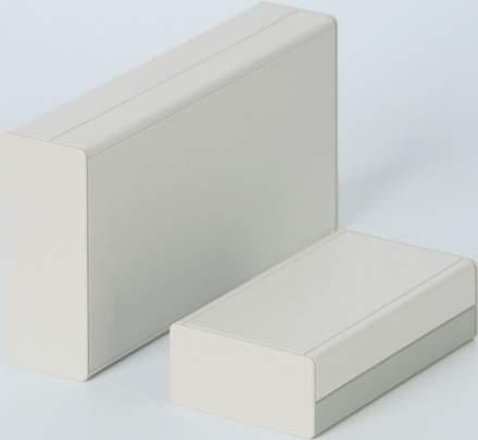 Application: case for boards or small modules polystyrene, 3 grey-white / warm grey Degree of protection: IP