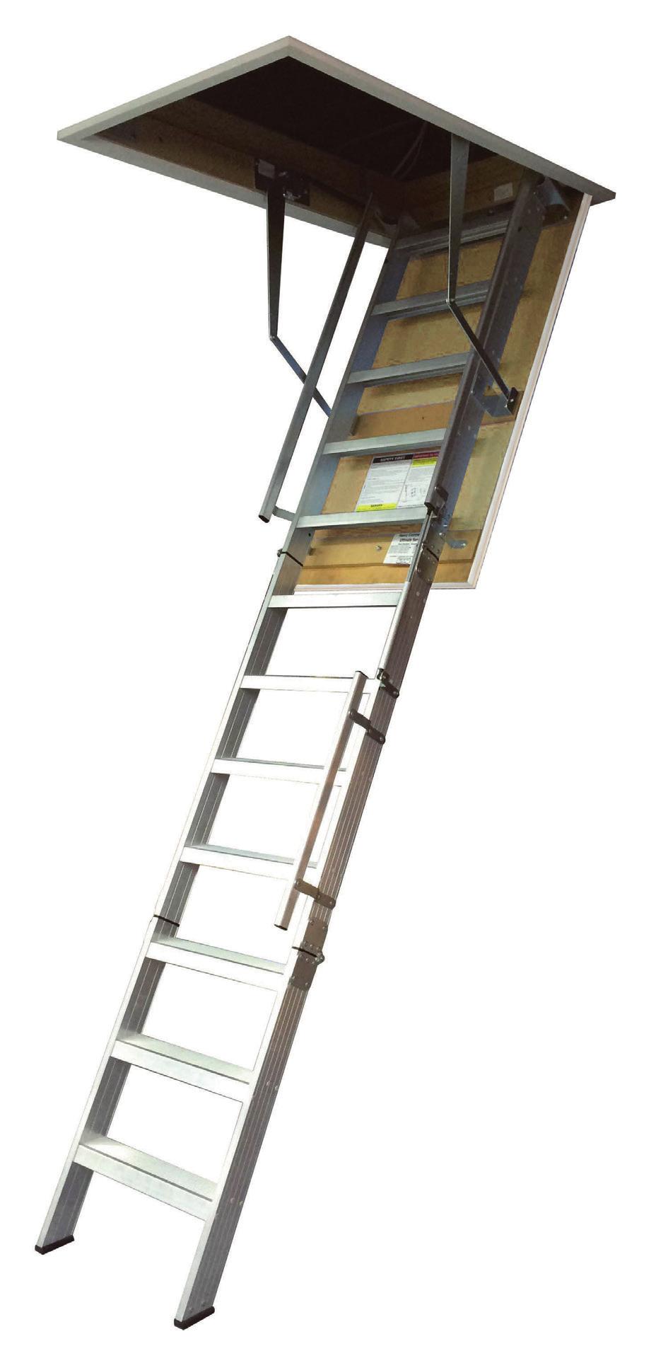 Ultimate Heavy Commercial Aluminium Ladder The Heavy Commercial range is perfect for frequent use.