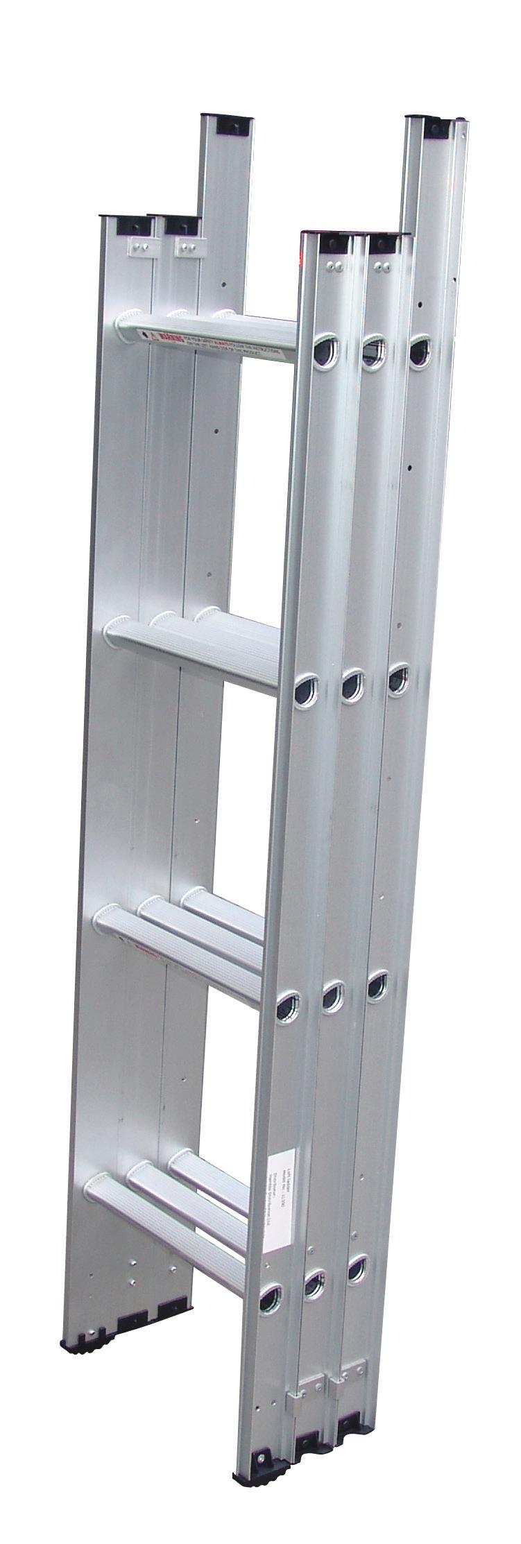 ladder is suitable for residential spaces.