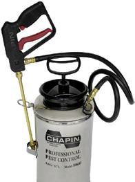 Professional Pest Control These sprayer have the features P.C.O. professionals require. Each is equipped with large openings for easy filling.