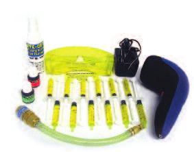 274744 Easy-Fill Pro Kit Easy-Fill Pro Injector, X-Citer Pro LED UV Light, 110V Charger, Fluorescence- Enhancing