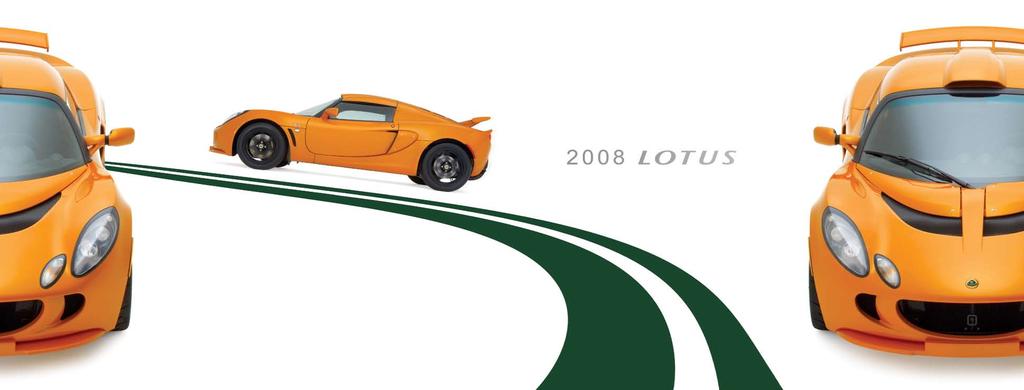 Visit Us Online at www.lotuscars.com Lotus Cars USA, Inc.
