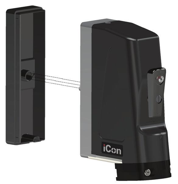 icon user s manual: SECTION 7 icon ita Protective Cover Assembly and installation part # 410 112 750 The protective ITA cover can be mounted to a cabinet or enclosure if a permanent storage