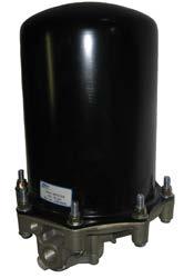 Air dryers utilize a replaceable desiccant material that has the ability to strip water vapour from moisture laden air.